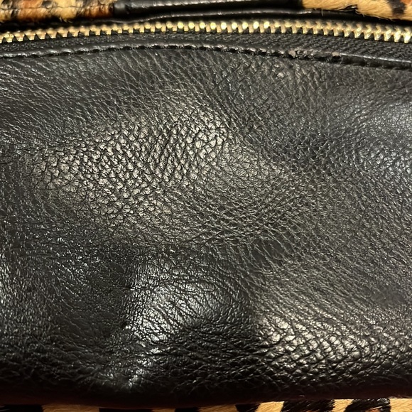 NWT Sondra Roberts Studded Leopard Clutch Chain Crossbody Bag - Picture 4 of 4